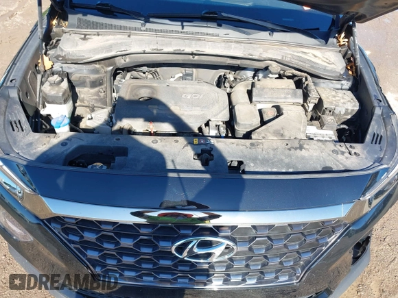 2019 Hyundai Santa Fe SEL Plus z VIN 5NMS33AD9KH035402, wystawiony jako IAAI lot #42162086 z przebiegiem 108 827 mil mil oraz . Historia ofert i sprzedaży dostępna na DreamBid. Obrazek 10.