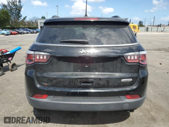 2020 Jeep Compass Latitude с VIN 3C4NJCBB8LT162470, выставлен на аукционе Copart как лот 54551385 с пробегом 53 085 миль миль и На запчасти • Non repairable. История ставок и продаж доступна на DreamBid. Изображение 6.