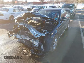 2018 Mercedes-Benz C 300 with VIN 55SWF4JB8JU251768, listed as a IAAI auction lot 41276662 with 99,045 mi miles and . Bid and sale history available at carsss.com. Image 2.