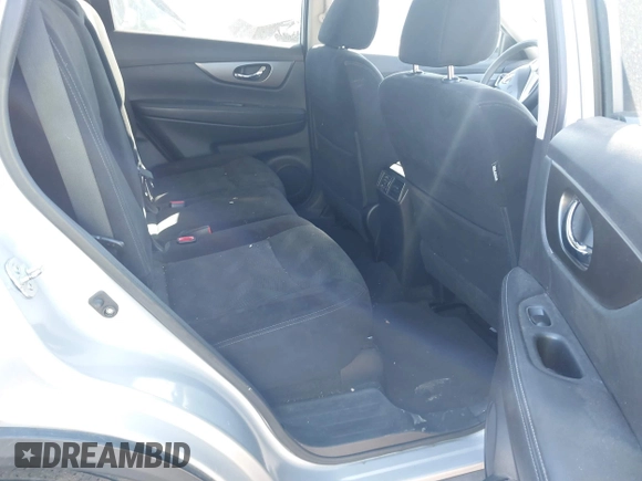 2014 Nissan Rogue SL with VIN 5N1AT2MV9EC802321, listed as a IAAI auction lot 41711446 with 65,286 mi miles. Bid and sale history available at carsss.com. Image 8.