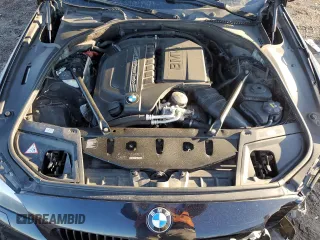 2013 BMW 5 Series 535i xDrive with VIN WBAFU7C52DDU68984, listed as a Copart auction lot 46117455 with 133,774 mi miles and Salvage Title. Bid and sale history available at carsss.com. Image 11.