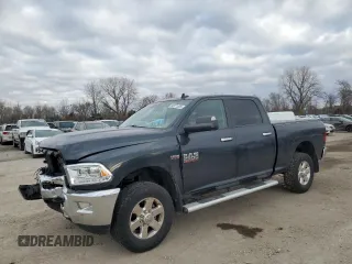 2014 Ram 2500 Big Horn with VIN 3C6UR5DJXEG323599, listed as a Copart auction lot 50371025 with 114,316 mi miles and Salvage Title. Bid and sale history available at carsss.com. Image 1.