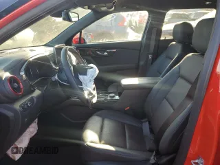 2024 Chevrolet Blazer RS with VIN 3GNKBKRS2RS125968, listed as a Copart auction lot 88042545 with 4,584 mi miles and Salvage title. Bid and sale history available at DreamBid. Image 7.