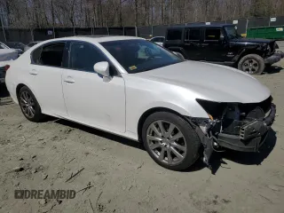 2013 Lexus GS 350 with VIN JTHCE1BL6D5004136, listed as a Copart auction lot 50759315 with 61,301 mi miles and Salvage Title. Bid and sale history available at carsss.com. Image 4.