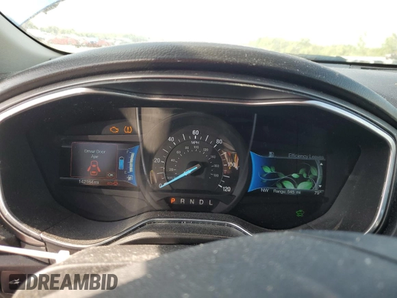 2017 Ford Fusion Hybrid SE with VIN 3FA6P0LU3HR234056, listed as a Copart auction lot 61430935 with 142,164 mi miles and Salvage title. Bid and sale history available at DreamBid. Image 9.