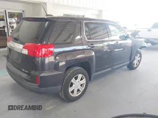 2016 GMC Terrain SLE z VIN 2GKALMEK3G6115548, wystawiony jako IAAI lot #41784037 z przebiegiem 184 352 mil mil oraz . Historia ofert i sprzedaży dostępna na DreamBid. Obrazek 4.