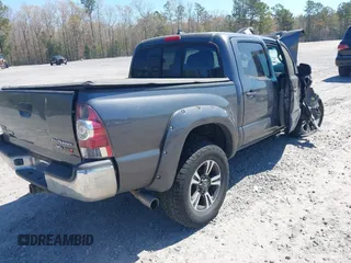 2014 Toyota Tacoma PreRunner with VIN 5TFJU4GN7EX051446, listed as a IAAI auction lot 41881560 with 232,280 mi miles and . Bid and sale history available at DreamBid. Image 4.