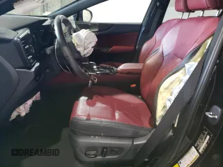 2024 Lexus NX 350 Luxury with VIN 2T2HGCEZ8RC042924, listed as a Copart auction lot 46377495 with 14,228 mi miles and Salvage title. Bid and sale history available at DreamBid. Image 7.