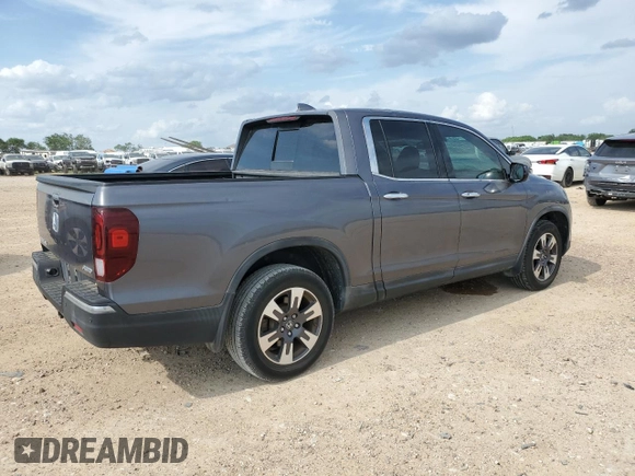 2019 Honda Ridgeline RTL-E с VIN 5FPYK3F78KB026960, выставлен на аукционе Copart как лот 52106125 с пробегом 42 092 миль миль и Чистый • Clean title. История ставок и продаж доступна на DreamBid. Изображение 3.