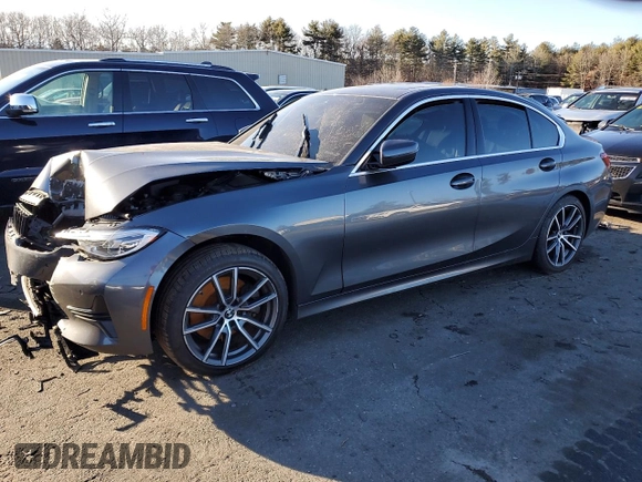 2021 BMW 3 Series 330i xDrive z VIN 3MW5R7J07M8B74109, wystawiony jako Copart lot #45685435 z przebiegiem Nie podano mil oraz Szkoda całkowita • Salvage title. Historia ofert i sprzedaży dostępna na DreamBid. Obrazek 1.