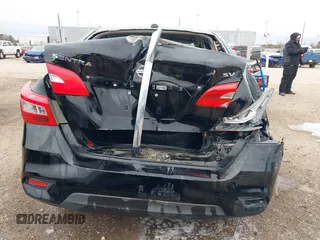 2018 Nissan Sentra SV with VIN 3N1AB7AP9JL631159, listed as a IAAI auction lot 41596393 with 85,860 mi miles and . Bid and sale history available at DreamBid. Image 16.
