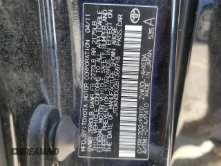 2011 Toyota Prius I with VIN JTDKN3DU2B1368718, listed as a Copart auction lot 55981265 with 123,090 mi miles and Salvage Title. Bid and sale history available at DreamBid. Image 12.