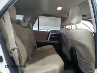2018 Toyota 4Runner SR5 with VIN JTEBU5JR3J5547044, listed as a Copart auction lot 53813405 with 78,551 mi miles and Salvage Title. Bid and sale history available at carsss.com. Image 11.