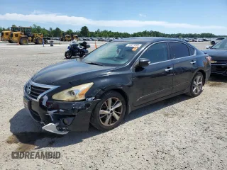 2015 Nissan Altima S with VIN 1N4AL3AP0FN397459, listed as a Copart auction lot 55827095 with 160,022 mi miles and Clean Title. Bid and sale history available at DreamBid. Image 1.