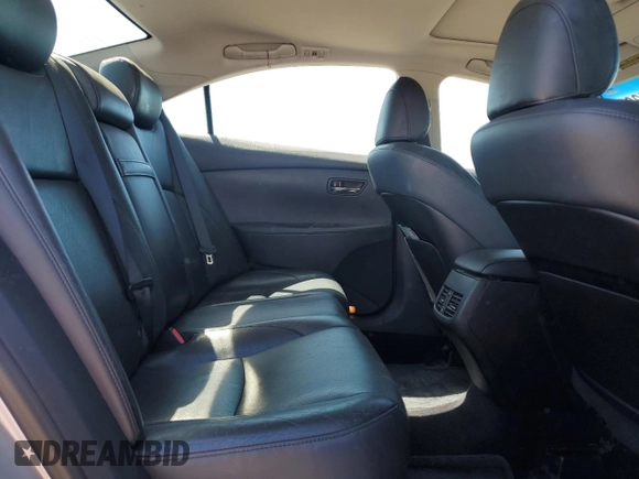 2011 Lexus ES with VIN JTHBK1EGXB2460884, listed as a Copart auction lot 48404385 with 175,036 mi miles and Salvage Title. Bid and sale history available at carsss.com. Image 10.