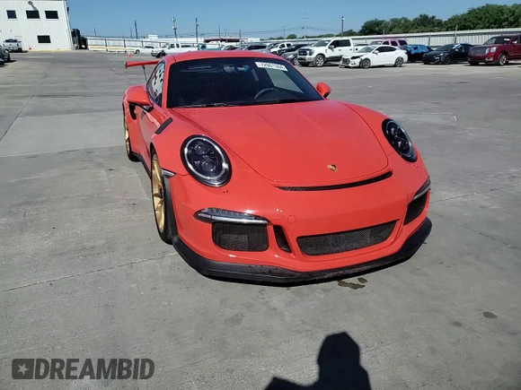 2016 Porsche 911 GT3 RS with VIN WP0AF2A94GS187186, listed as a Copart auction lot 72001384 with 32,531 mi miles and Salvage Title. Bid and sale history available at carsss.com. Image 10.