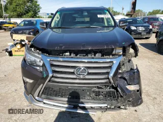 2019 Lexus GX 460 Luxury with VIN JTJJM7FX3K5225764, listed as a Copart auction lot 57110254 with 59,150 mi miles and Salvage title. Bid and sale history available at DreamBid. Image 5.