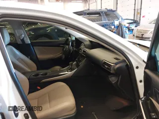 2017 Lexus IS with VIN JTHCM1D26H5019524, listed as a IAAI auction lot 41658118 with 108,487 mi miles. Bid and sale history available at carsss.com. Image 5.