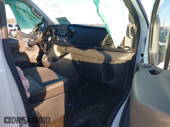 2021 Ford Transit Passenger XL with VIN 1FBAX2Y87MKA64167, listed as a IAAI auction lot 41087474 with 67,242 mi miles and . Bid and sale history available at DreamBid. Image 5.