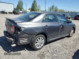 2010 Toyota Corolla with VIN 2T1BU4EE7AC476326, listed as a Copart auction lot 53885755 with 122,233 mi miles and Salvage title. Bid and sale history available at DreamBid. Image 3.