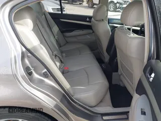 2008 Infiniti G35 Sedan x with VIN JNKBV61F98M260903, listed as a IAAI auction lot 41866181 with 251,557 mi miles. Bid and sale history available at carsss.com. Image 8.