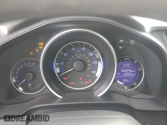 2016 Honda Fit EX with VIN JHMGK5H78GX042990, listed as a Copart auction lot 52701545 with 62,046 mi miles and Salvage Title. Bid and sale history available at DreamBid. Image 9.