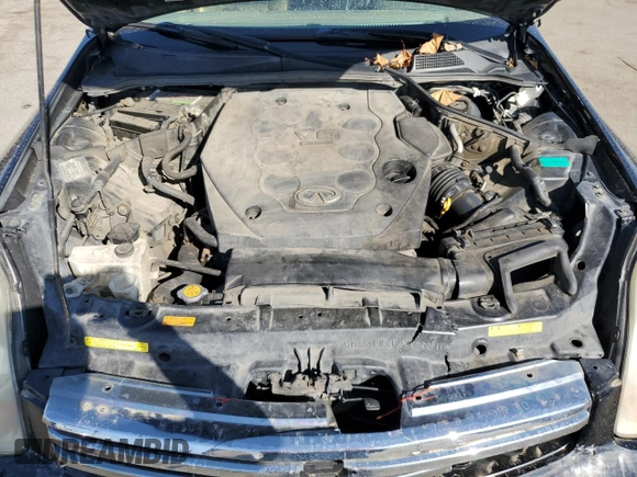 2004 Infiniti G35 w/Leather with VIN JNKCV51E44M111170, listed as a Copart auction lot 72081224 with 219,844 mi miles and Salvage Title. Bid and sale history available at DreamBid. Image 11.