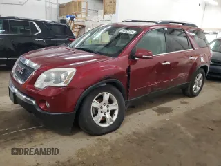 2009 GMC Acadia SLT2 with VIN 1GKEV33D39J191416, listed as a Copart auction lot 54093785 with 113,914 mi miles and Non repairable. Bid and sale history available at DreamBid. Image 1.