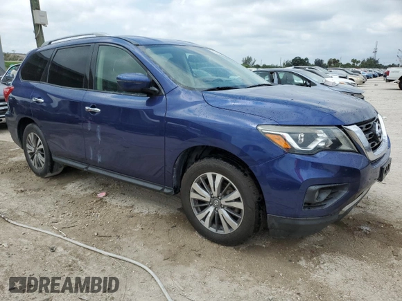 2019 Nissan Pathfinder SL with VIN 5N1DR2MN9KC579849, listed as a Copart auction lot 57790045 with 170,666 mi miles and Clean title. Bid and sale history available at DreamBid. Image 4.