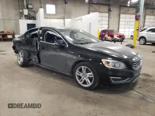 2015 Volvo S60 T5 Premier with VIN YV1612TBXF2300068, listed as a Copart auction lot 42502785 with 134,556 mi miles and Salvage Title. Bid and sale history available at carsss.com. Image 4.