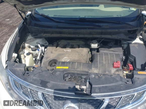 2014 Nissan Murano SV with VIN JN8AZ1MU6EW403471, listed as a IAAI auction lot 42202572 with 157,225 mi miles and . Bid and sale history available at carsss.com. Image 10.