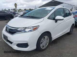 2020 Honda Fit LX with VIN 3HGGK5H41LM701842, listed as a IAAI auction lot 41587539 with 120,210 mi miles. Bid and sale history available at carsss.com. Image 18.
