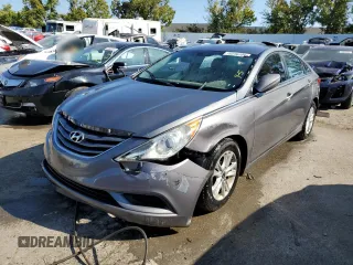 2011 Hyundai Sonata GLS with VIN 5NPEB4AC4BH044735, listed as a Copart auction lot 55756035 with 205,477 mi miles and Non Repairable. Bid and sale history available at DreamBid. Image 1.