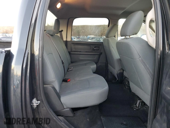 2017 Ram 2500 Tradesman with VIN 3C6UR5HL6HG655720, listed as a Copart auction lot 81368864 with 135,297 mi miles and Salvage title. Bid and sale history available at DreamBid. Image 10.