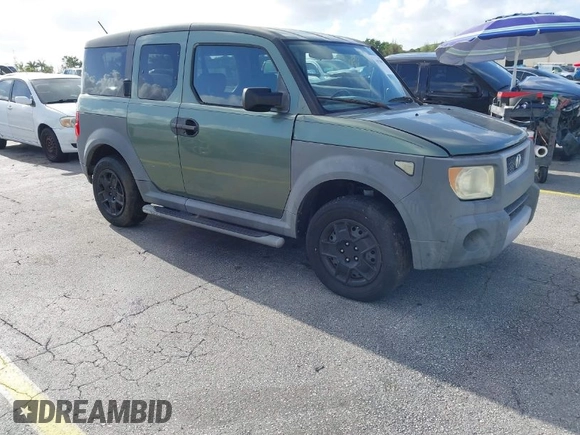 2005 Honda Element LX with VIN 5J6YH18345L003449, listed as a IAAI auction lot 41954889 with Not Provided miles and . Bid and sale history available at DreamBid. Image 1.