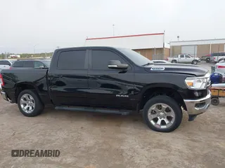 2022 Ram 1500 Lone Star with VIN 1C6RREFG1NN253599, listed as a IAAI auction lot 42065945 with 43,726 mi miles and . Bid and sale history available at DreamBid. Image 13.