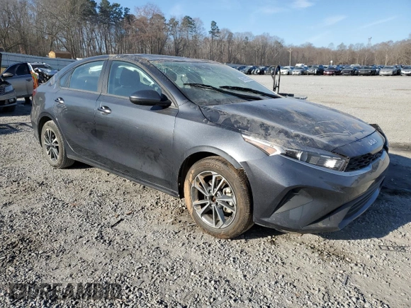 2024 Kia Forte LXS with VIN 3KPF24AD7RE703838, listed as a Copart auction lot 46918325 with 11,256 mi miles and Salvage Title. Bid and sale history available at carsss.com. Image 4.