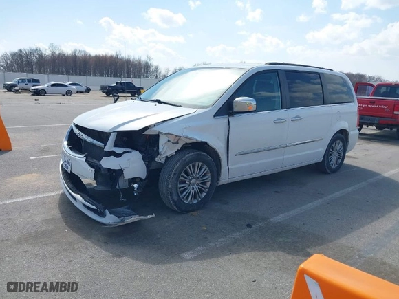 2015 Chrysler Town & Country Touring-L with VIN 2C4RC1CG8FR755148, listed as a IAAI auction lot 41806971 with 106,214 mi miles. Bid and sale history available at carsss.com. Image 2.