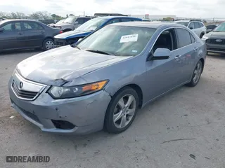 2012 Acura TSX Tech Pkg with VIN JH4CU2F60CC009582, listed as a IAAI auction lot 42047816 with 148,126 mi miles. Bid and sale history available at carsss.com. Image 2.