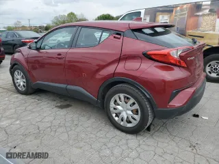 2019 Toyota C-HR XLE with VIN NMTKHMBX2KR076787, listed as a Copart auction lot 52773955 with 71,177 mi miles and Salvage Title. Bid and sale history available at carsss.com. Image 2.