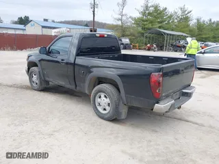 2006 Chevrolet Colorado LT w/1LT with VIN 1GCDT146268260617, listed as a IAAI auction lot 41893925 with 206,864 mi miles. Bid and sale history available at carsss.com. Image 3.