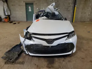 2020 Toyota Camry LE with VIN 4T1C11AK4LU998615, listed as a Copart auction lot 50336895 with 56,547 mi miles and Salvage Title. Bid and sale history available at DreamBid. Image 5.