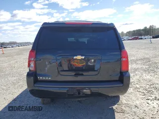 2017 Chevrolet Tahoe LS with VIN 1GNSCAKC5HR368654, listed as a Copart auction lot 47991565 with 111,939 mi miles and Salvage title. Bid and sale history available at DreamBid. Image 6.