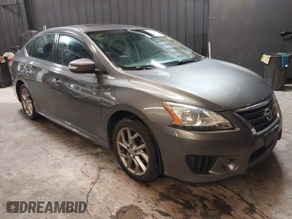 2015 Nissan Sentra SL z VIN 3N1AB7AP3FY345821, wystawiony jako IAAI lot #42319371 z przebiegiem 66 983 mil mil oraz . Historia ofert i sprzedaży dostępna na DreamBid. Obrazek 1.