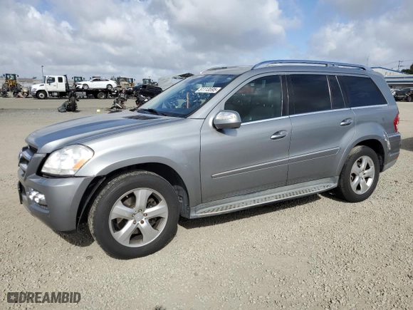 2010 Mercedes-Benz GL-Class GL 450 with VIN 4JGBF7BE8AA616609, listed as a Copart auction lot 51113595 with 193,141 mi miles and Salvage Title. Bid and sale history available at carsss.com. Image 1.