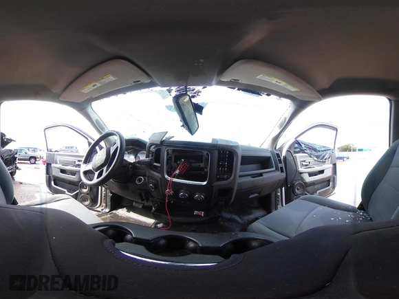 2014 Ram 1500 Express with VIN 3C6JR7AT8EG134356, listed as a IAAI auction lot 42546270 with 160,760 mi miles and . Bid and sale history available at DreamBid. Image 18.