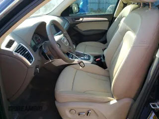 2016 Audi Q5 with VIN WA1C7AFP4GA125679, listed as a Copart auction lot 76566994 with 73,455 mi miles and Salvage title. Bid and sale history available at DreamBid. Image 7.