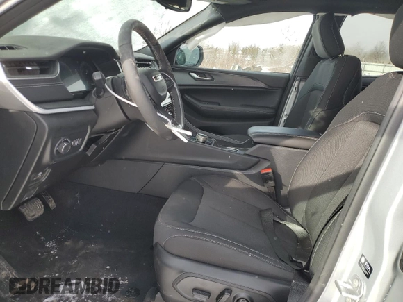 2024 Jeep Grand Cherokee Altitude X with VIN 1C4RJHAG6RC255309, listed as a Copart auction lot 45921625 with 473 mi miles and Salvage title. Bid and sale history available at DreamBid. Image 7.