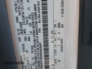 2022 Ford Transit Passenger XL with VIN 1FBAX2Y8XNKA62897, listed as a Copart auction lot 89276515 with Not Provided miles and Salvage Title. Bid and sale history available at DreamBid. Image 14.