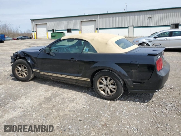 2007 Ford Mustang Deluxe with VIN 1ZVFT84N875365994, listed as a Copart auction lot 53210965 with 170,112 mi miles and Salvage Title. Bid and sale history available at carsss.com. Image 2.
